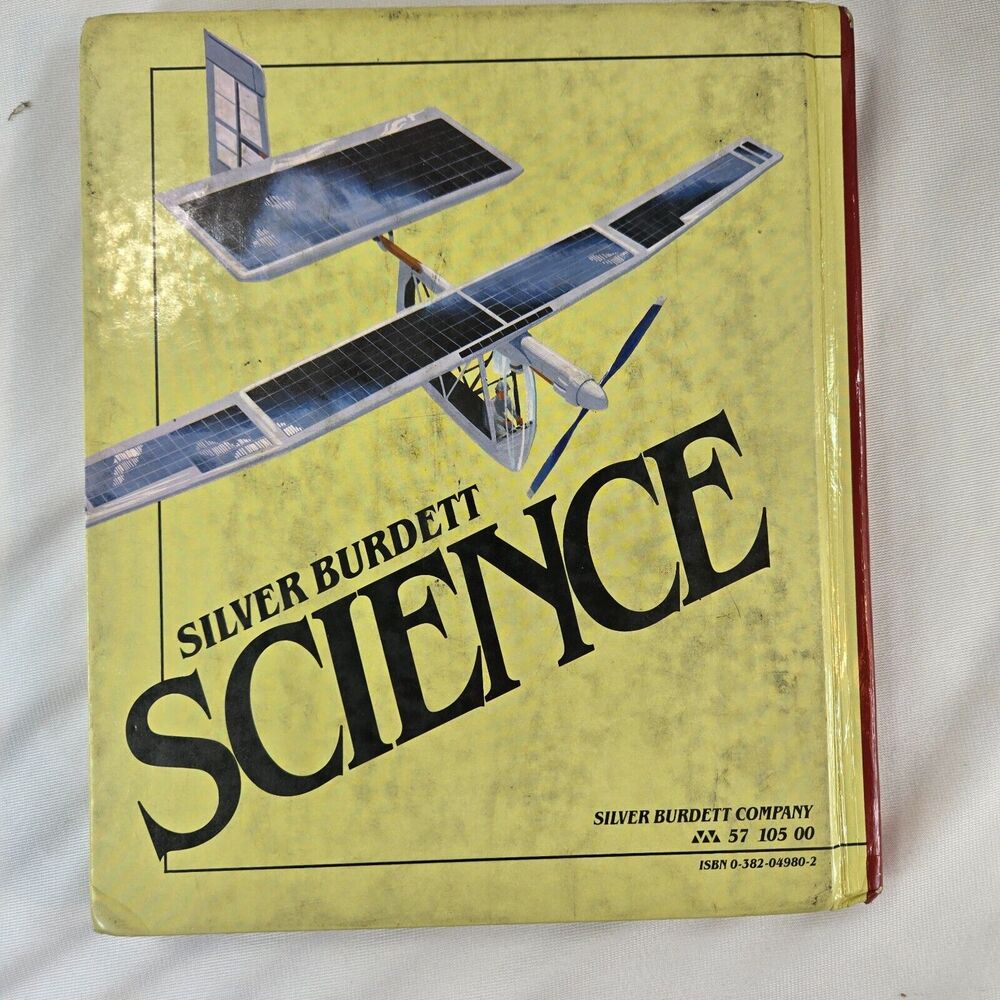 Silver Burdett Science 2nd Grade 1984 Student Hardcover Textbook Crab Cover - Picture 7 of 7